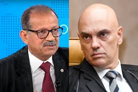 “Entre as piores pessoas do mundo”, diz ex-desembargador sobre Moraes