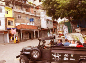 Turismo de favela ganha força