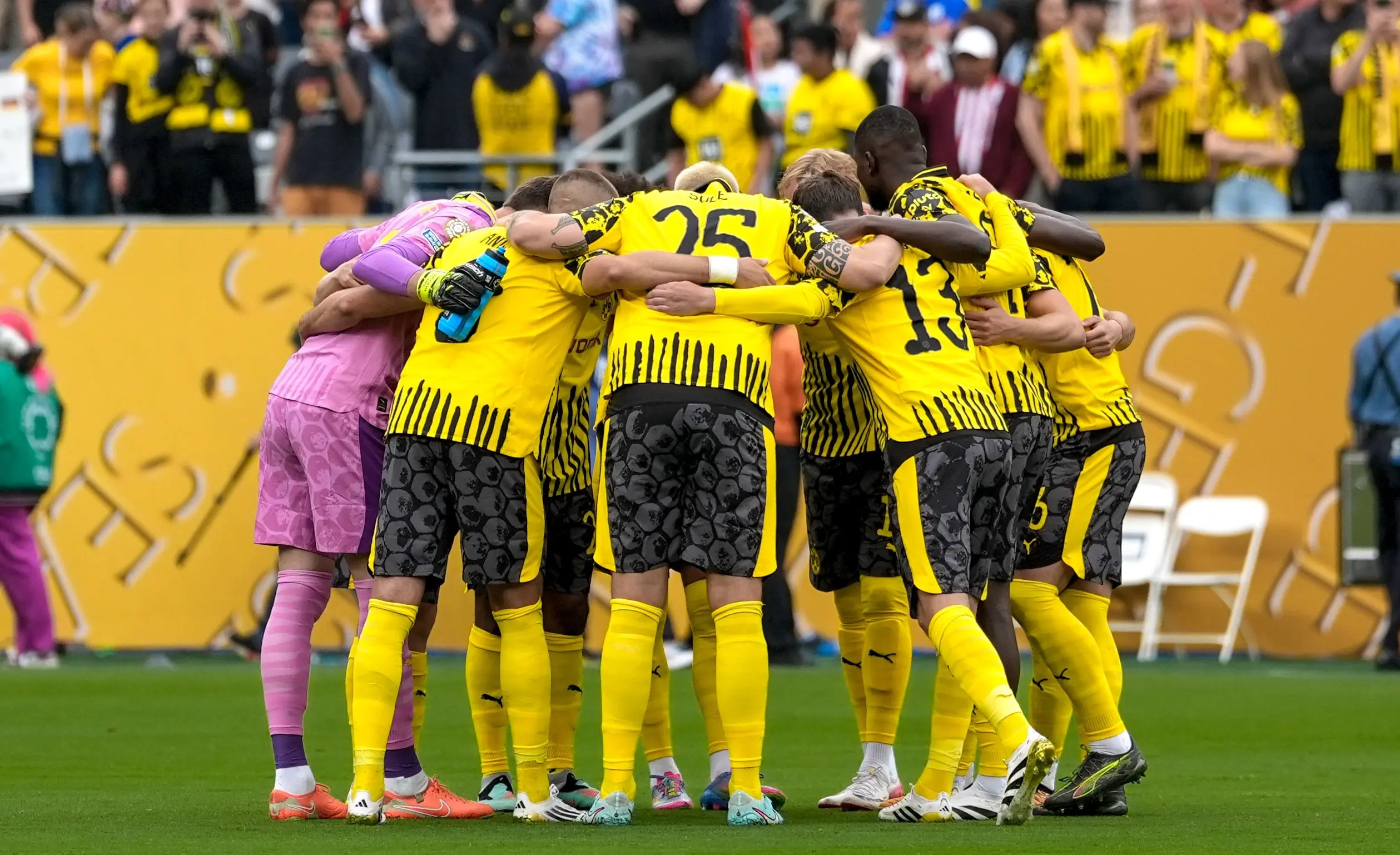 Mamelodi Sundowns e Dortmund disputam liderança no Mundial