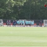Flamengo realiza primeiro treino nos EUA para Copa do Mundo de Clubes
