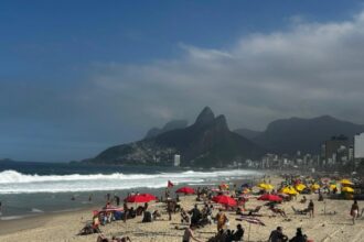 Frente fria chega ao Rio após fim de semana quente com até 32°C