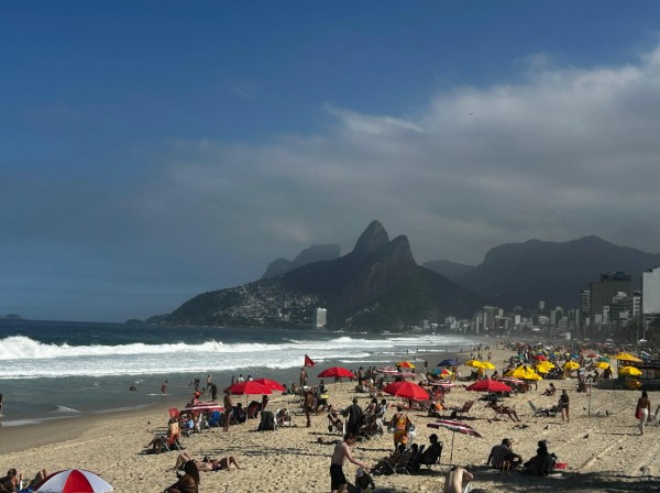 Frente fria chega ao Rio após fim de semana quente com até 32°C