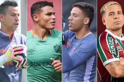 Fluminense é o ‘time de extremos’ no Mundial: tem os dois jogadores mais velhos, o mais alto e o mais baixo