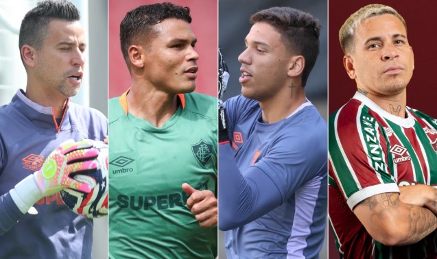 Fluminense é o ‘time de extremos’ no Mundial: tem os dois jogadores mais velhos, o mais alto e o mais baixo