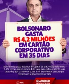 Bolsonaro lidera ranking de governos que mais gastaram com viagens de servidores sob sigilo