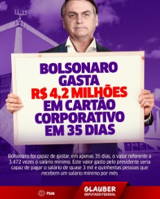 Bolsonaro lidera ranking de governos que mais gastaram com viagens de servidores sob sigilo