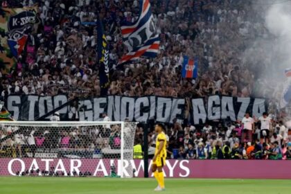 UEFA abrirá processo disciplinar após invasão de campo por torcedores do PSG na final da Liga dos Campeões