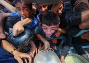 Desnutrição infantil em Gaza atinge recorde histórico em 2025