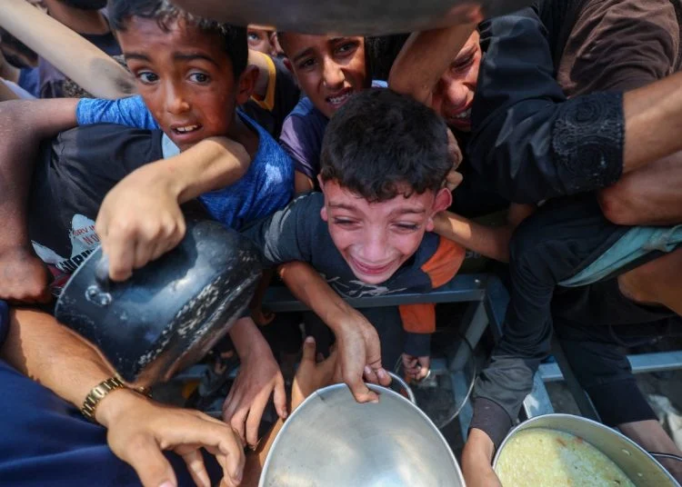 Desnutrição infantil em Gaza atinge recorde histórico em 2025