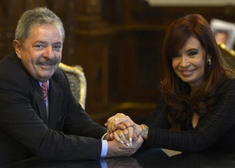 Lula quer visitar Cristina Kirchner na Cúpula do Mercosul