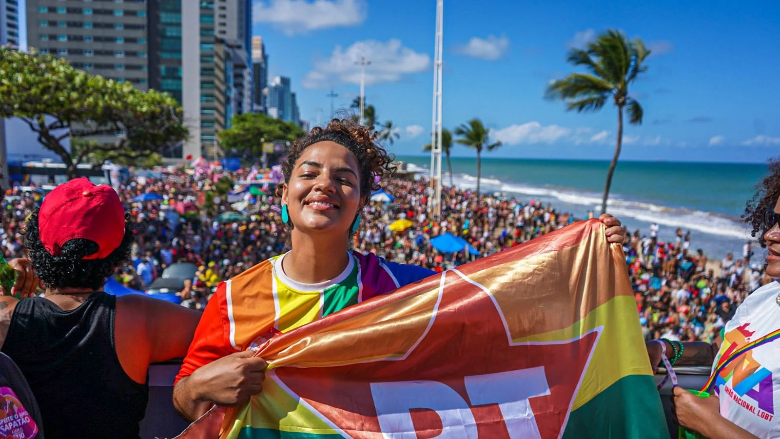 Deputada lésbica promove encontro LGBT+ nesta quinta no Recife