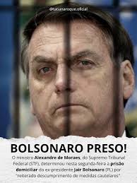 STF determina prisão domiciliar de Jair Bolsonaro: entenda a decisão
